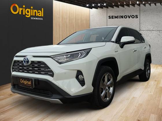 TOYOTA RAV4 2.5 VVT-IE HYBRID S CONNECT AWD CVT